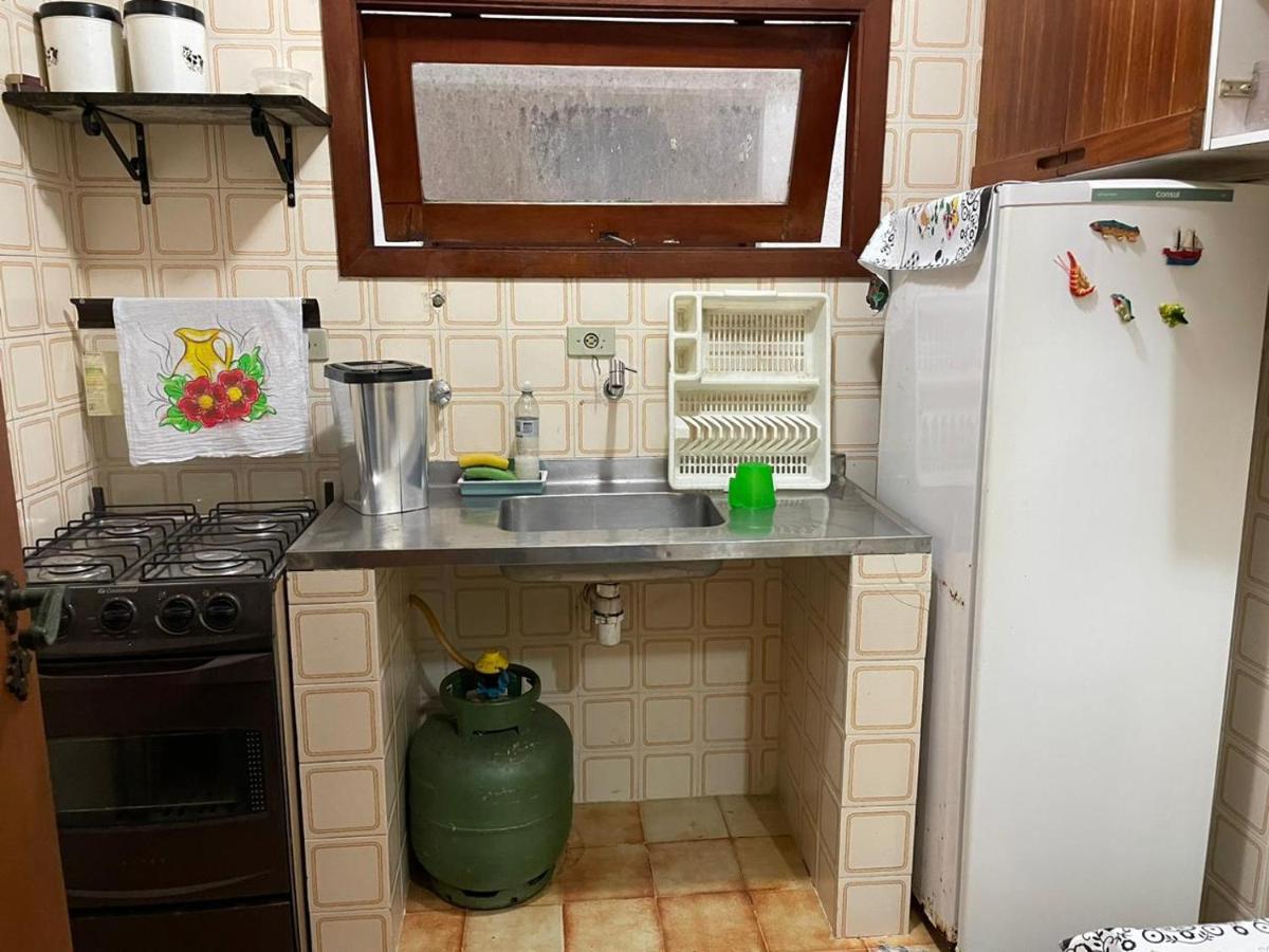 Apartamento Para Temporada อูบาตูบา ภายนอก รูปภาพ